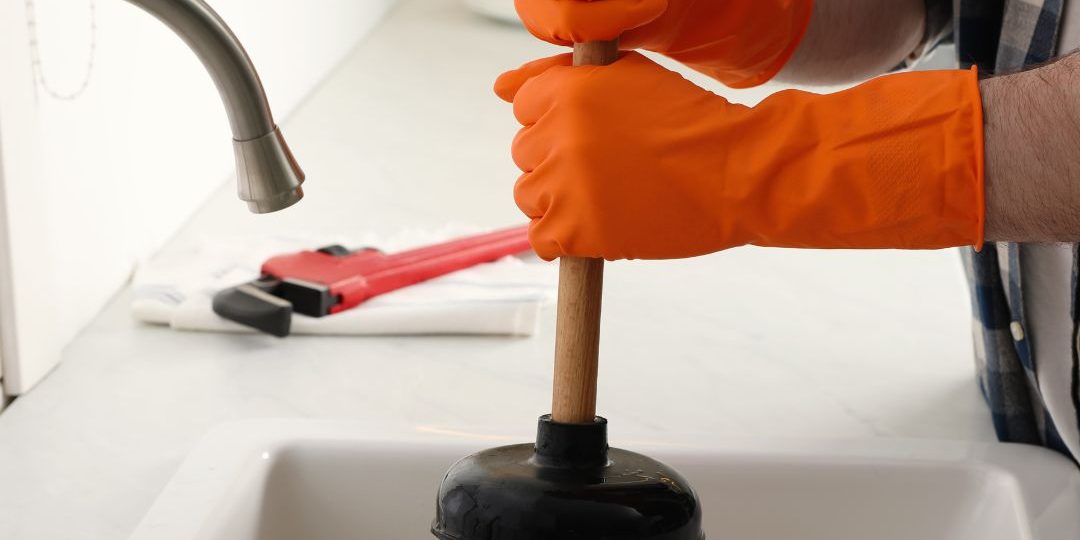 unclog sink drain