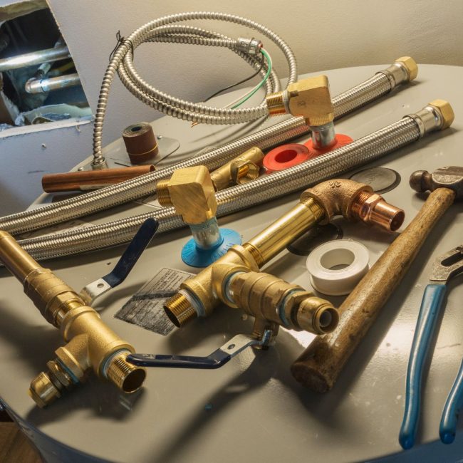 water heater replacement service